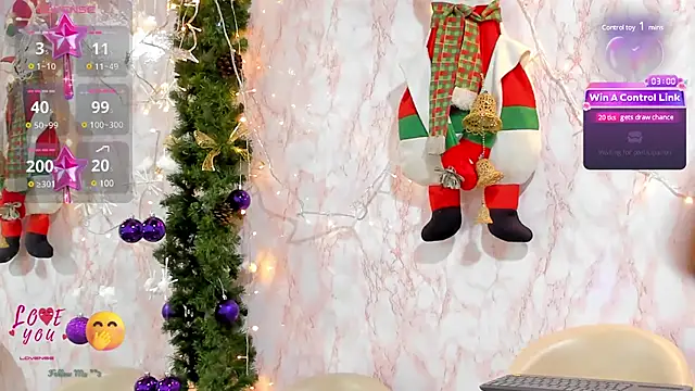 Snapshot of BarbieHotLaura chatting on December 26, 2024, 7:16 pm BarbieHotLaura online show from December 26, 2024, 7:16 pm