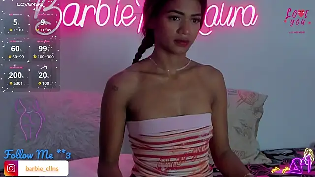 Snapshot of BarbieHotLaura chatting on September 17, 2025, 7:26 pm BarbieHotLaura online show from September 17, 2025, 7:26 pm