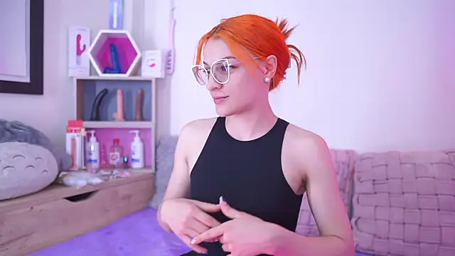 Celeste blazze online show from October 22, 2025, 3:34 pm