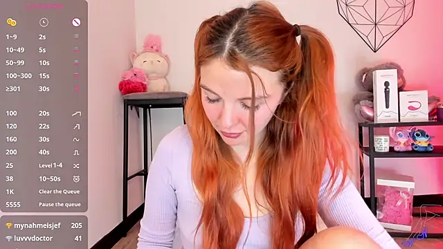 hally a1  online show from March 10, 2025, 3:34 am