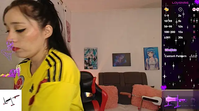 yeliana sexxy online show from June 28, 2026, 2:28 am