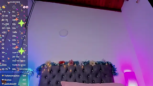 Jimena White  online show from December 29, 2024, 6:14 am