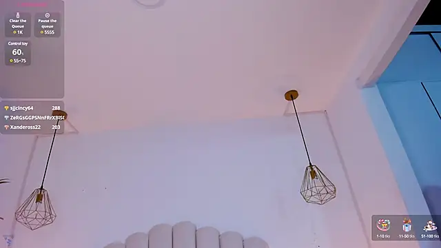 Jimena White  online show from January 10, 2025, 5:47 am