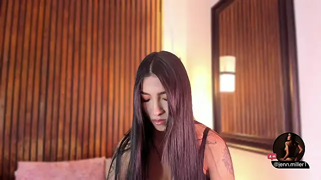 Jennmiiller  online show from January 13, 2026, 12:54 pm