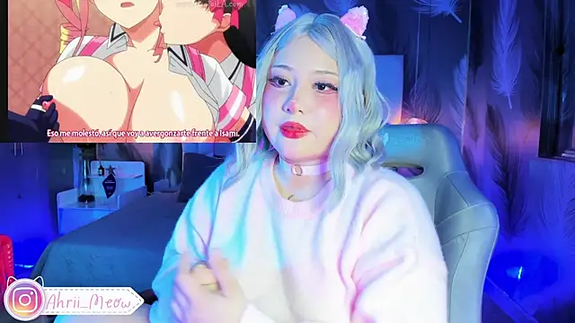 AHRI LEE online show from January 2, 2025, 2:00 am