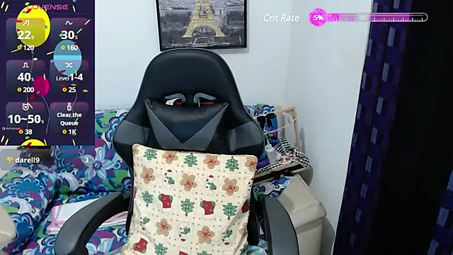 Hikaryfire online show from December 30, 2024, 8:47 pm
