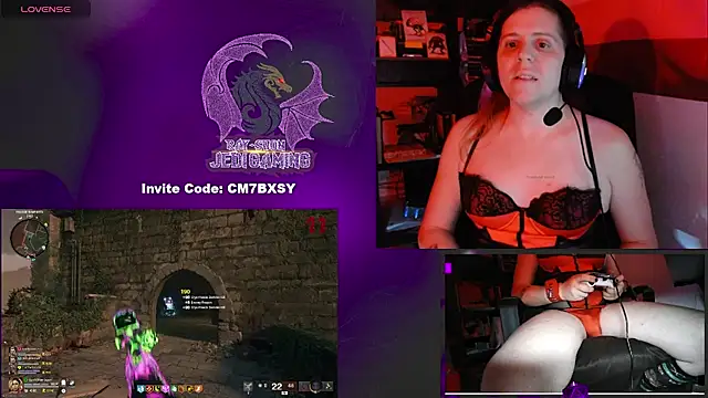 Rae-Suon online show from December 15, 2024, 8:08 am