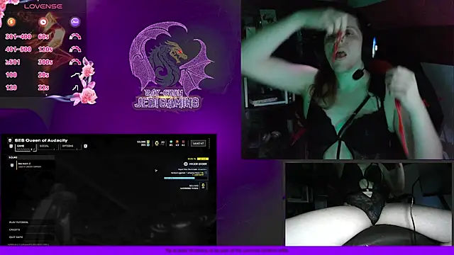 Rae-Suon online show from December 19, 2024, 6:23 am