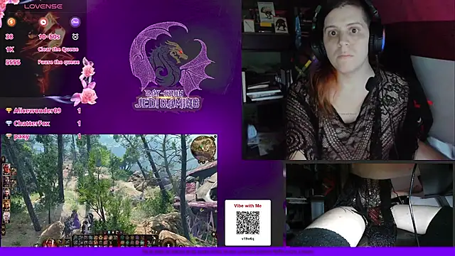 Rae-Suon online show from December 20, 2024, 11:10 am