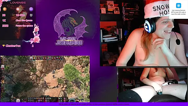 Rae-Suon online show from December 21, 2024, 11:01 am