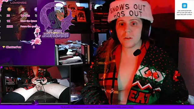 Rae-Suon online show from December 21, 2024, 2:04 pm
