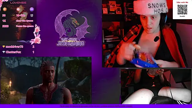 Rae-Suon online show from December 22, 2024, 8:49 am