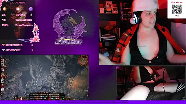 Rae-Suon online show from December 22, 2024, 11:54 am