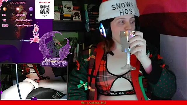Rae-Suon online show from December 25, 2024, 3:08 am