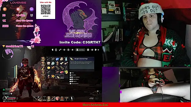 Rae-Suon online show from December 25, 2024, 6:09 am