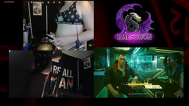 Snapshot of Rae-Suon chatting on September 25, 2025, 4:05 am Rae-Suon online show from September 25, 2025, 4:05 am