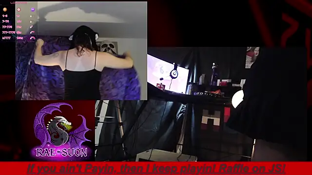 Snapshot of Rae-Suon chatting on October 5, 2025, 2:32 am Rae-Suon online show from October 5, 2025, 2:32 am