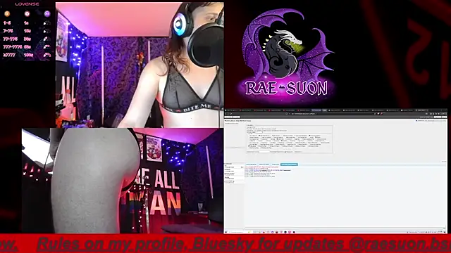 Snapshot of Rae-Suon chatting on October 11, 2025, 2:11 am Rae-Suon online show from October 11, 2025, 2:11 am