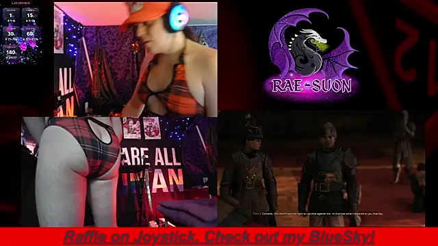 Snapshot of Rae-Suon chatting on October 17, 2025, 2:37 am Rae-Suon online show from October 17, 2025, 2:37 am