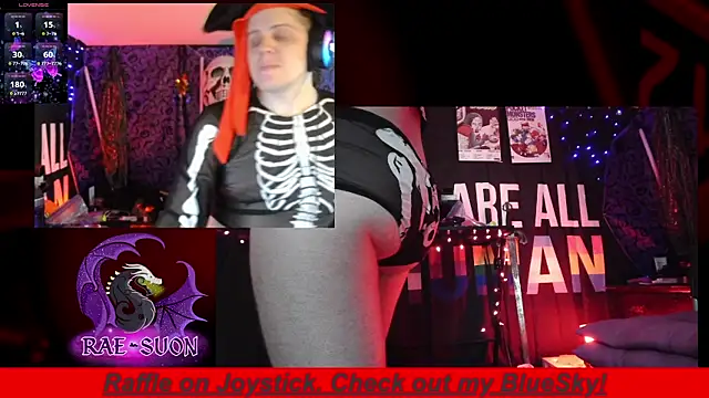 Snapshot of Rae-Suon chatting on October 18, 2025, 3:09 am Rae-Suon online show from October 18, 2025, 3:09 am