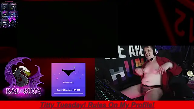 Snapshot of Rae-Suon chatting on November 5, 2025, 1:49 am Rae-Suon online show from November 5, 2025, 1:49 am