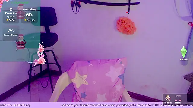 Carlacutte online show from January 11, 2026, 12:04 am