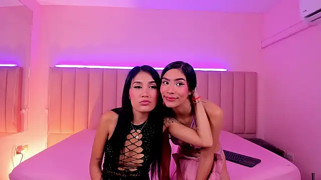 Latinas Squirt online show from January 26, 2025, 1:15 pm