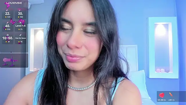 Snapshot of HannaPaola chatting on October 18, 2025, 9:15 pm HannaPaola online show from October 18, 2025, 9:15 pm