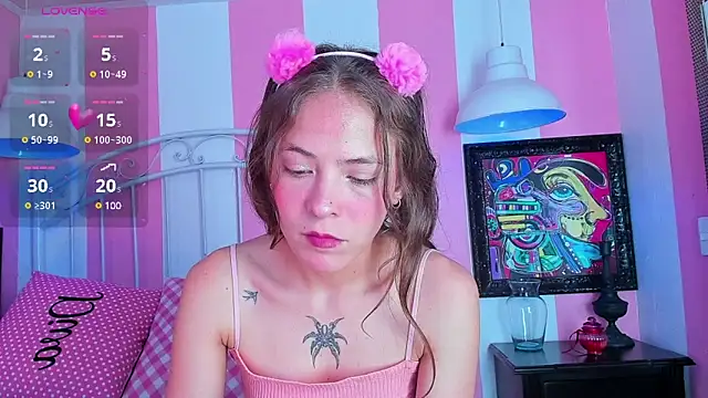 Liah Grey8 online show from February 28, 2025, 9:33 pm