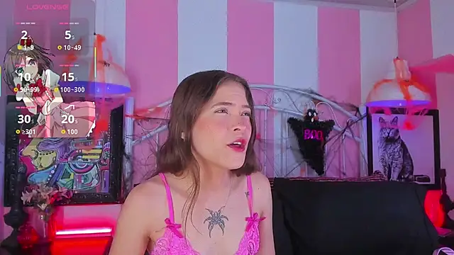 Liah Grey8 online show from November 3, 2025, 9:16 pm