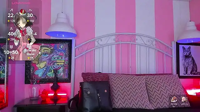 Liah Grey8 online show from November 21, 2025, 9:24 pm