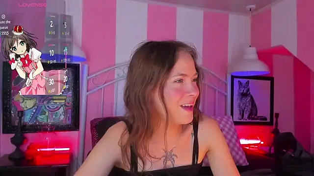 Liah Grey8 online show from December 3, 2025, 8:29 pm