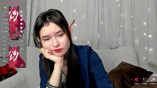 Emily Strikeee online show from March 4, 2025, 12:44 pm