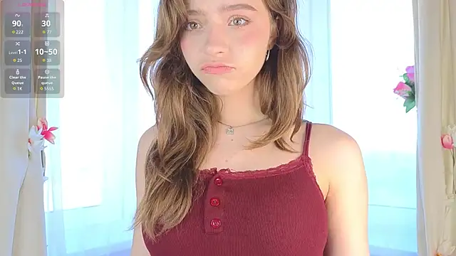 KellyAdderiy online show from September 18, 2025, 3:19 am