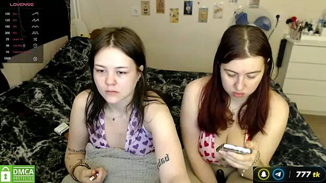 Snapshot of BettyandRich_ chatting on June 4, 2026, 8:42 am BettyandRich online show from June 4, 2026, 8:42 am