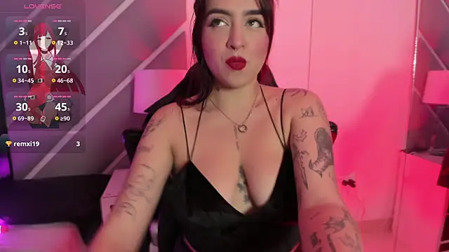 AnnikaMerliahh  online show from January 2, 2025, 12:03 pm