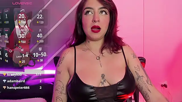AnnikaMerliahh  online show from January 3, 2025, 3:22 pm