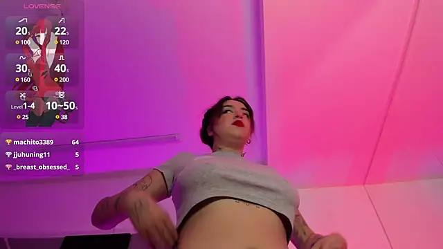 AnnikaMerliahh  online show from January 6, 2025, 2:58 pm