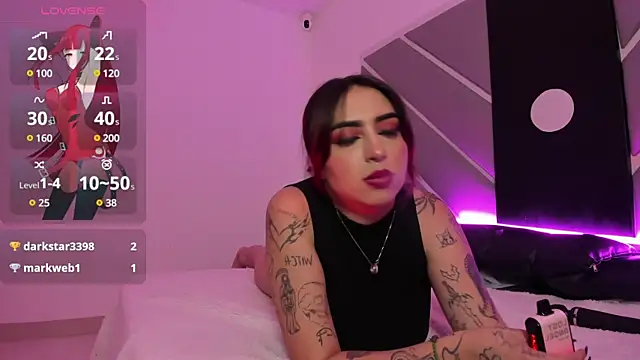 AnnikaMerliahh  online show from January 10, 2025, 2:55 pm