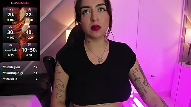 AnnikaMerliahh  online show from January 15, 2025, 5:47 pm