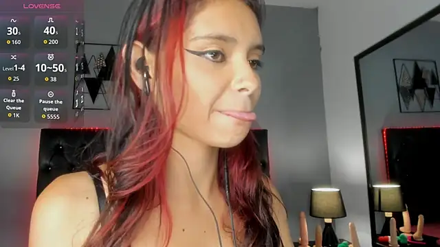 Salome rouse1 online show from September 20, 2025, 4:24 am