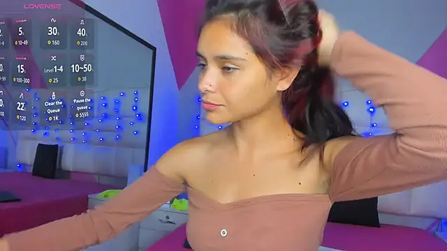 Salome rouse1 online show from September 25, 2025, 12:14 am