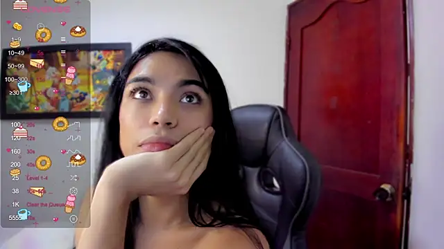 AndreaSweet  online show from January 8, 2026, 10:12 pm