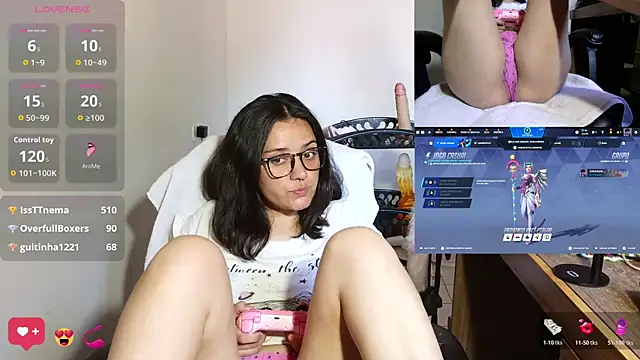 Snapshot of sobresalinaa chatting on April 17, 2026, 6:00 pm sobresalinaa online show from April 17, 2026, 6:00 pm