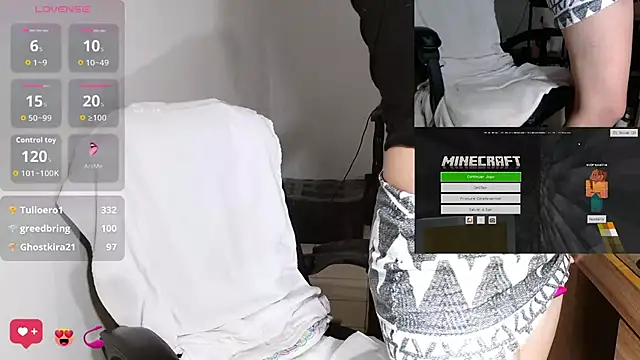 Snapshot of sobresalinaa chatting on April 21, 2026, 1:42 am sobresalinaa online show from April 21, 2026, 1:42 am