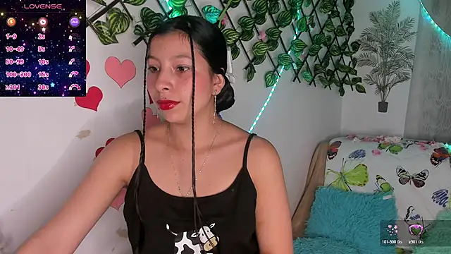 keyla meow online show from March 3, 2025, 7:17 pm
