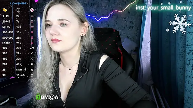 Your small bunny online show from February 22, 2026, 2:24 am