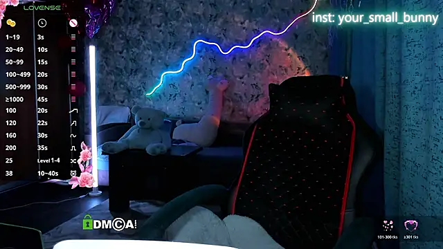 Your small bunny online show from March 23, 2026, 2:04 am