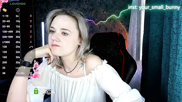 Your small bunny online show from July 19, 2026, 2:04 am