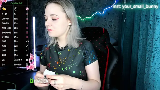 Your small bunny online show from July 24, 2026, 2:09 am